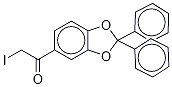 1-(2,2-Diphenyl-1,3-benzodioxol-5-yl)-2-iodoethanone CAS#: 917379-97-6