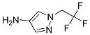1-(2,2,2-trifluoroethyl)-1H-pyrazol-4-amine CAS#: 919278-39-0