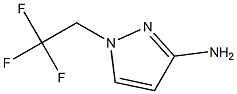 1-(2,2,2-trifluoroethyl)pyrazol-3-amine CAS#: 947179-47-7