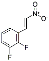 1-(2',3'-DIFLUOROPHENYL)-2-NITROETHENE CAS#: 934625-92-0