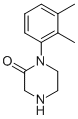 1-(2,3-DIMETHYL-PHENYL)-PIPERAZIN-2-ONE CAS#: 907972-44-5