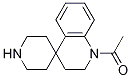 1-(2',3'-Dihydro-1'H-spiro[piperidine-4,4'-quinolin]-1'-yl)ethanone CAS#: 947724-87-0