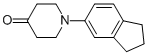 1-(2,3-dihydro-1H-inden-5-yl)piperidin-4-one CAS#: 938458-76-5
