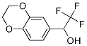 1-(2,3-dihydrobenzo[b][1,4]dioxin-6-yl)-2,2,2-trifluoroethanol CAS#: 923170-94-9