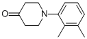 1-(2,3-dimethylphenyl)piperidin-4-one CAS#: 938458-78-7