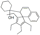 1-(2,3,4,5-TETRAETHYL-2'H-SPIRO[CYCLOPENTA[2,4]DIENE-1,1'-NAPHTHALENE]-2'-YL)CYCLOHEXANOL CAS#: 934802-06-9