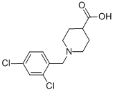 1-(2,4-DICHLORO-BENZYL)-PIPERIDINE-4-CARBOXYLIC ACID CAS#: 901920-31-8