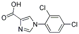 1-(2,4-DICHLOROPHENYL)-1H-IMIDAZOLE-4-CARBOXYLIC ACID CAS#: 952958-68-8