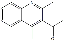 1-(2,4-DIMETHYLQUINOLIN-3-YL)ETHANONE CAS#: 943825-10-3