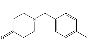 1-(2,4-DiMethylbenzyl)piperidin-4-one CAS#: 905987-02-2