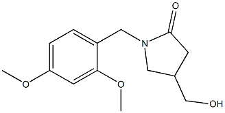 1-[(2,4-Dimethoxyphenyl)Methyl]-4-(Hydroxymethyl)Pyrrolidin-2-One CAS#: 919111-34-5