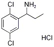 [1-(2,5-dichlorophenyl)propyl]amine hydrochloride CAS#: 924817-45-8