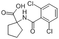 1-(2,6-DICHLORO-BENZOYLAMINO)-CYCLOPENTANECARBOXYLIC ACID CAS#: 912763-69-0