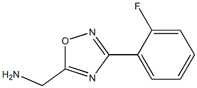 1-[3-(2-fluorophenyl)-1,2,4-oxadiazol-5-yl]methanamine(SALTDATA: HCl) CAS#: 919017-55-3