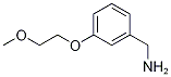 1-[3-(2-methoxyethoxy)phenyl]methanamine(SALTDATA: FREE) CAS#: 919016-97-0