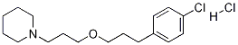 1-[3-[3-(4-Chlorophenyl)propoxy]propyl]-piperidinehydrochloride CAS#: 903576-44-3