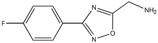 1-[3-(4-fluorophenyl)-1,2,4-oxadiazol-5-yl]methanamine(SALTDATA: 1.05HCl) CAS#: 937665-70-8