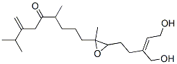 1-[3-(5-Hydroxy-3-hydroxymethyl-3-pentenyl)-2-methyloxiranyl]-4,8-dimethyl-7-methylene-5-nonanone CAS#: 99877-58-4