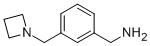 1-[3-(AZETIDIN-1-YLMETHYL)PHENYL]METHANAMINE CAS#: 926226-62-2