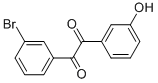 1-(3-BROMOPHENYL)-2-(3-HYDROXYPHENYL)ETHANE-1,2-DIONE CAS#: 937593-04-9