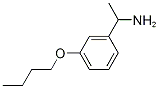1-(3-BUTOXYPHENYL)ETHANAMINE CAS#: 925180-09-2