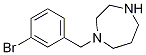 1-(3-BroMobenzyl)hoMopiperazine, 95% CAS#: 953881-98-6