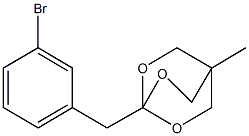 1-(3-Bromobenzyl)-4-methyl-2,6,7-trioxabicyclo[2.2.2]octane CAS#: 951885-61-3