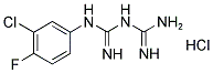 1-(3-CHLORO-4-FLUOROPHENYL)BIGUANIDE HYDROCHLORIDE CAS#: 915071-41-9