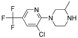 1-[3-CHLORO-5-(TRIFLUOROMETHYL)PYRIDIN-2-YL]-3-METHYLPIPERAZINE CAS#: 914637-57-3