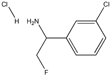 1-(3-CHLOROPHENYL)-2-FLUOROETHANAMINE CAS#: 929972-34-9