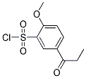 1-(3'-CHLOROSULFONYL-4'-METHOXYPHENYL)-1-PROPANONE CAS#: 932896-41-8