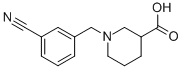 1-(3-CYANOBENZYL)PIPERIDINE-3-CARBOXYLIC ACID CAS#: 926226-91-7