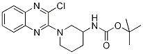 [1-(3-Chloro-quinoxalin-2-yl)-piperidin-3-yl]-carbaMic acid tert-butyl ester, 98+% C18H23ClN4O2, 分子量 362.86 CAS#: 939986-91-1