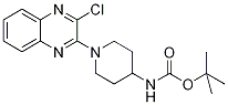 [1-(3-Chloro-quinoxalin-2-yl)-piperidin-4-yl]-carbaMic acid tert-butyl ester, 98+% C18H23ClN4O2, 分子量 362.86 CAS#: 939986-90-0