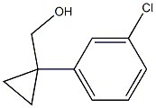 1-(3-Chlorophenyl)cyclopropaneMethanol CAS#: 98480-33-2