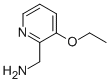 1-(3-ETHOXYPYRIDIN-2-YL)METHYLAMINE CAS#: 912761-74-1