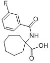1-(3-FLUORO-BENZOYLAMINO)-CYCLOHEPTANECARBOXYLIC ACID CAS#: 912771-18-7