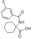 1-(3-FLUORO-BENZOYLAMINO)-CYCLOHEXANECARBOXYLIC ACID CAS#: 912771-16-5