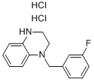 1-(3-FLUORO-BENZYL)-1,2,3,4-TETRAHYDRO-QUINOXALINE DIHYDROCHLORIDE CAS#: 939760-18-6