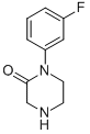 1-(3-FLUORO-PHENYL)-PIPERAZIN-2-ONE CAS#: 907972-57-0