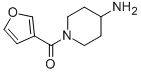 1-(3-FUROYL)PIPERIDIN-4-AMINE CAS#: 926210-83-5