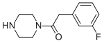 1-[(3-Fluorophenyl)acetyl]piperazine hydrochloride CAS#: 926226-12-2