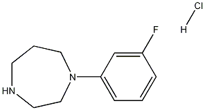 1-(3-Fluorophenyl)homopiperazine monohydrochloride, 98% CAS#: 934991-99-8