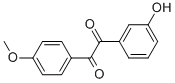 1-(3-HYDROXYPHENYL)-2-(4-METHOXYPHENYL)ETHANE-1,2-DIONE CAS#: 937593-89-0