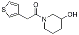 1-(3-Hydroxy-piperidin-1-yl)-2-thiophen-3-yl-ethanone, 98+% C11H15NO2S, 分子量 225.31 CAS#: 916791-32-7