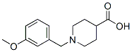 1-(3-METHOXY-BENZYL)-PIPERIDINE-4-CARBOXYLIC ACID CAS#: 901920-46-5