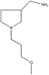 1-(3-METHOXYPROPYL)-3-PYRROLIDINYL]METHANAMINE CAS#: 914202-87-2
