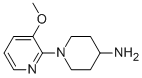 1-(3-METHOXYPYRIDIN-2-YL)PIPERIDIN-4-AMINE CAS#: 902837-16-5