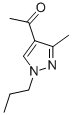 1-(3-METHYL-1-PROPYL-1H-PYRAZOL-4-YL)-ETHANONE CAS#: 933454-80-9