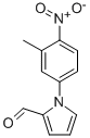 1-(3-METHYL-4-NITROPHENYL)-1H-PYRROLE-2-CARBOXALDEHYDE CAS#: 932276-11-4